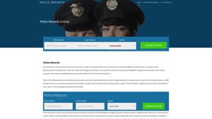 Police Records | Get Instant Reports On People