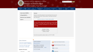 District of Puerto Rico | United States District Court