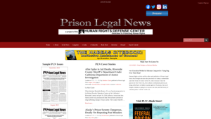 Prison Legal News - Dedicated to Protecting Human Rights