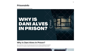 PrisonsInfo - A Blog For Getting Information About US Prisons