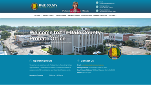 Dale County Probate Office | Serving the Dale County Community