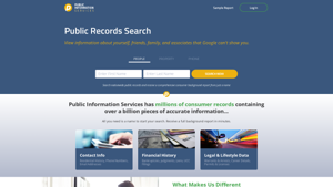 Public Information Services | Nationwide People Property & Phone Lookup