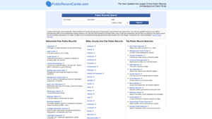 Free Public Records From The Most Updated Public Sources