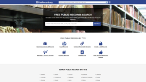 Free Public Records Search - PubRecord.org