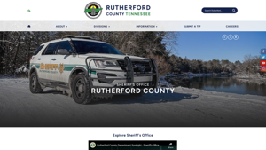 Rutherford County, TN - Sheriff