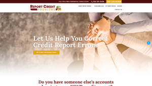 Correct Credit Report Errors New York | Home | Report Credit Problems