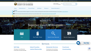 Home | Superior Court of California | County of Riverside