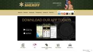 Riverside County Sheriff, CA | Official Website