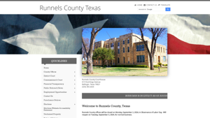 Home - Runnels County