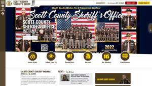 Scott County Sheriff - Scottsburg, IN