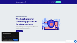 Screening Link-Background Screening Solutions - Screening Link