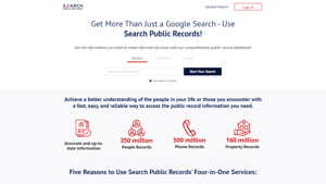 Search Public Records: People, Property and Phone Records Search & Reports