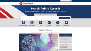 SearchQuarry - Background Checks, License Plate Searches, & More