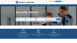 Best Security Services across the United States - Security-Guard.com