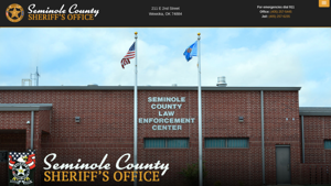 Seminole County Sheriff Wewoka, Oklahoma