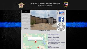 Official Bosque County Sheriff