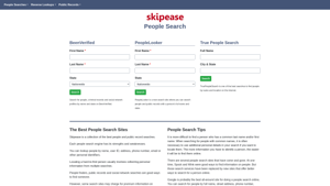 People Search | People Finder | Skipease