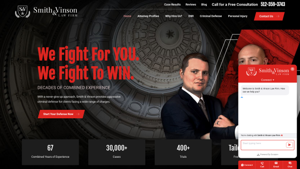 Austin Criminal Defense Attorneys | Texas | Smith & Vinson Law Firm