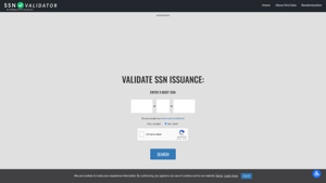 SSN Validator ✔️| Free SSN Validation | Free SSN Verification