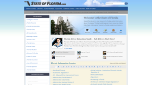 State of Florida Information Portal