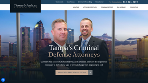 Tampa Criminal Defense & DUI Lawyers | Thomas & Paulk