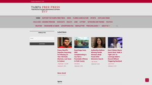 Tampa Free Press - Tampa Bay Area Local Breaking News