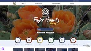 Taylor County, TX - Official Website | Official Website