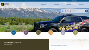 Teton County Sheriff, WY | Official Website