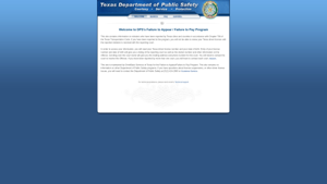 Texas Department of Public Safety