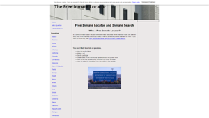 The Free Inmate Locator: Find federal, state and county inmates