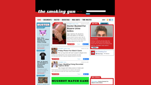 The Smoking Gun: Public Documents, Mug Shots