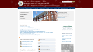 Eastern District of Tennessee | United States District Court