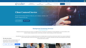 Background Screening Services for Companies | USA Fact