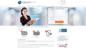 US Authentication & Embassy Legalization Services | Document Apostille & Legalization Services