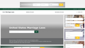 Marriage Laws US » Wedding License Laws » by State