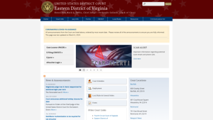 Eastern District of Virginia | United States District Court