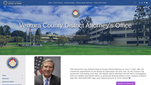 Ventura County District Attorney – Fiat Justitia ~ Let Justice be Done