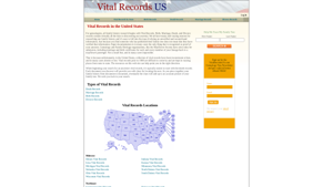 Vital Records in the United States - Vital Records US