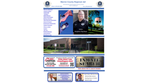 Warren County Regional Jail Home Page