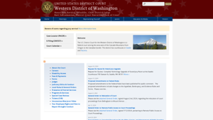 Western District of Washington | United States District Court