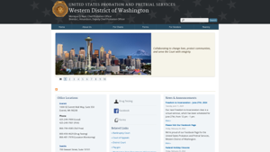 Western District of Washington | United States Probation and Pretrial Services