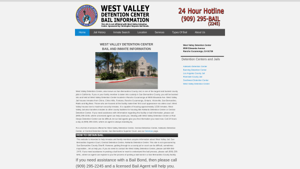 West Valley Detention Center Bail Bonds in Rancho Cucamonga