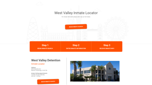 West Valley Inmate Search