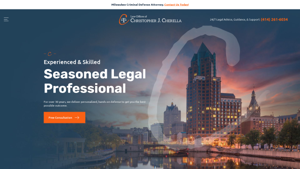 Criminal Defense Lawyer In Milwaukee, WI | Law Offices Of Christopher J. Cherella