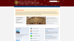 Eastern District of Wisconsin | United States District Court