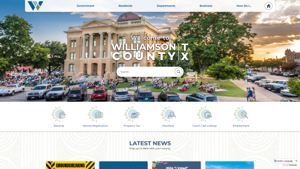 Williamson County, TX | Official Website