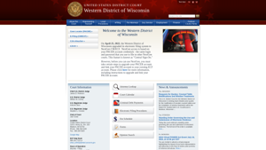 Western District of Wisconsin | United States District Court