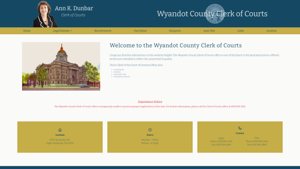 Wyandot County Clerk of Courts