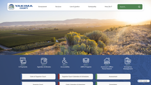 Yakima County, WA  | Official Website