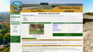 Yellowstone County, Montana - Home Page